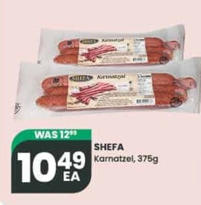 SHEFA Karnatzel