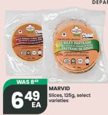 MARVID Slices