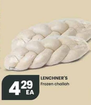 LENCHNER'S Frozen challah