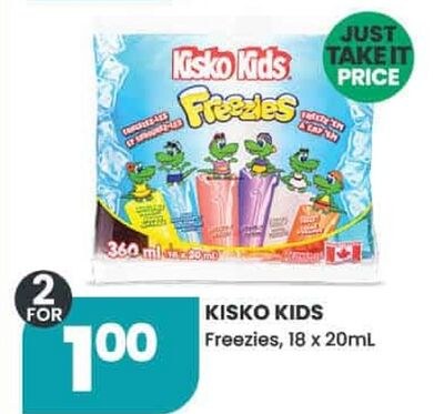 KISKO KIDS Freezies