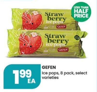 GEFEN Ice pops