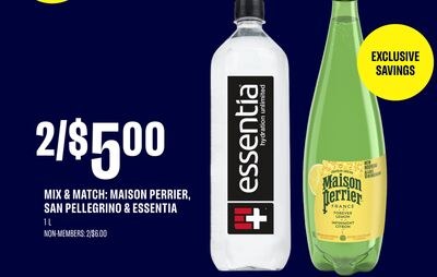 MAISON PERRIER, SAN PELLEGRINO & ESSENTIA