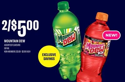 MOUNTAIN DEW