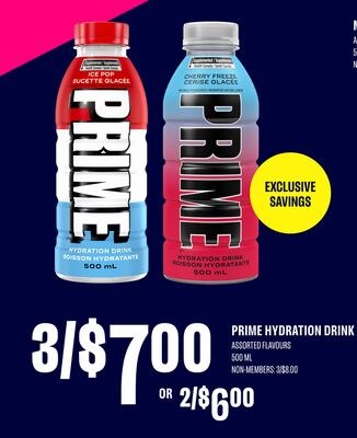 PRIME HYDRATION DRINK