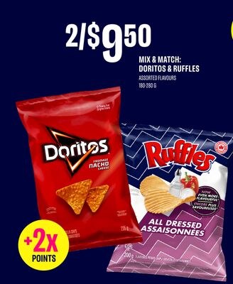 DORITOS & RUFFLES