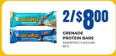 GRENADE PROTEIN BARS