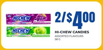 HI-CHEW CANDIES