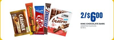 KING CHOCOLATE BARS