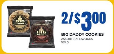BIG DADDY COOKIES