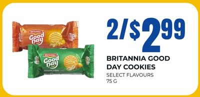 BRITANNIA GOOD DAY COOKIES