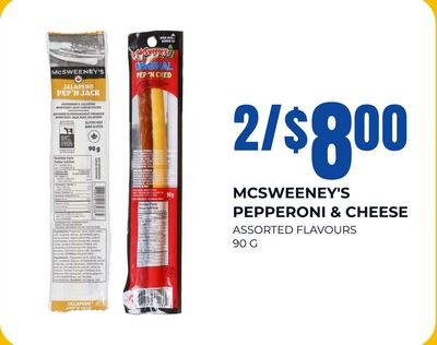 MCSWEENEY'S PEPPERONI & CHEESE