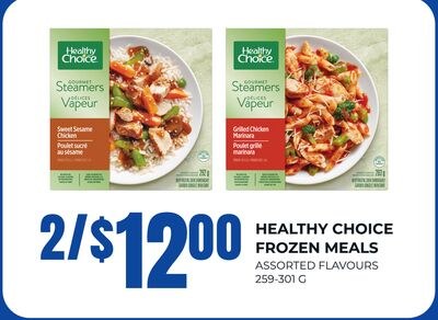 HEALTHY CHOICE FROZEN MEALS