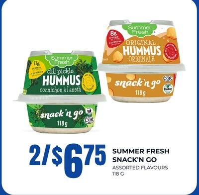 SUMMER FRESH SNACK'N GO