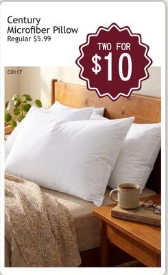 Century Microfiber Pillow
