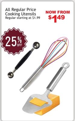 All Regular Price Cooking Utensils