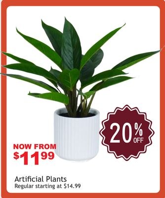 Artificial Plants