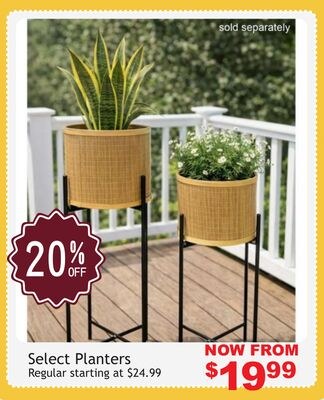 Select Planters