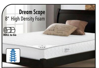 Dream Scape 8" High Density Foam