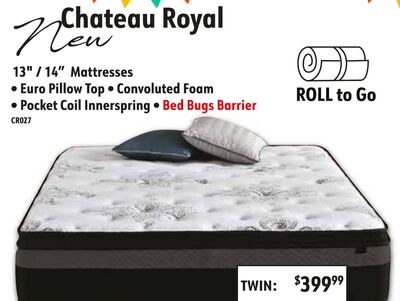 Chateau Royal Mattresses