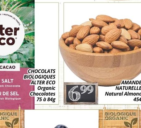 Amandes Naturelles