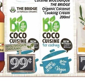 Bio Coco Cuisine Organic Coconut