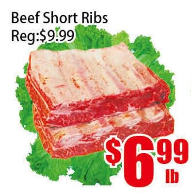 Beef Short Ribs