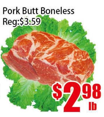 Pork Butt Boneless