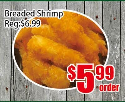 Breaded Shrimp