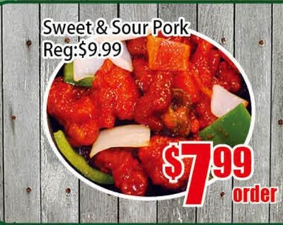 Sweet & Sour Pork