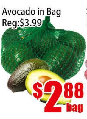 Avocado in Bag