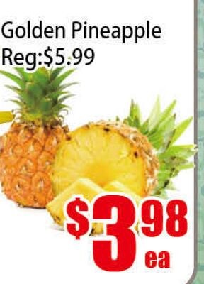 Golden Pineapple