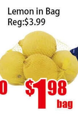 Lemon in Bag