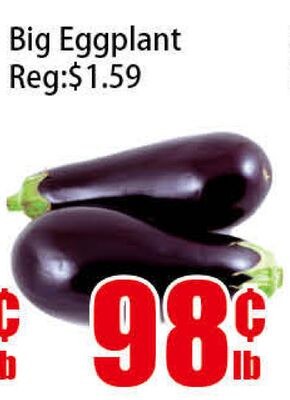 Big Eggplant