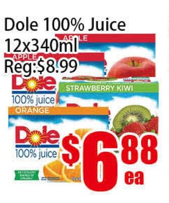 Dole 100% Juice