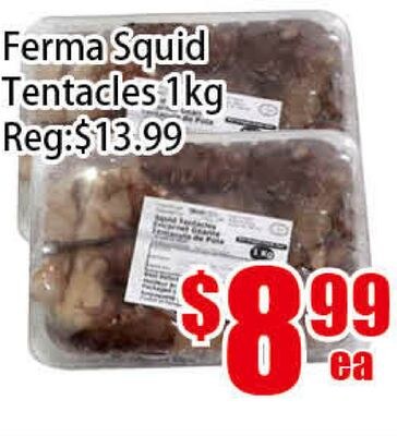 Ferma Squid Tentacles