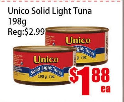 Unico Solid Light Tuna