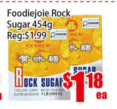 Foodiejoie Rock Sugar 454g