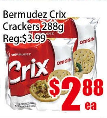 Bermudez Crix Crackers
