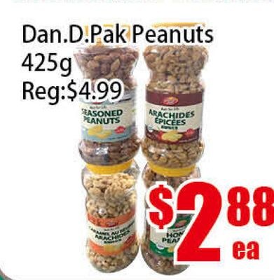 Dan.D.Pak Peanuts