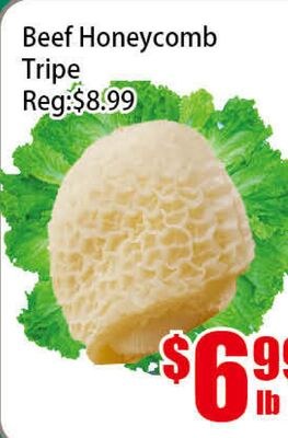 Beef Honeycomb Tripe