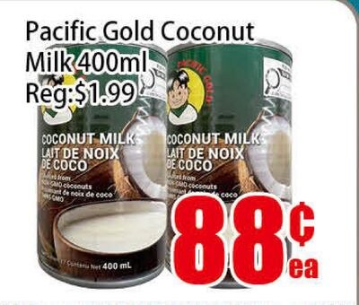 Pacific Gold Coconut Milk