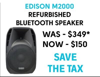 EDISON M2000 REFURBISHED BLUETOOTH SPEAKER