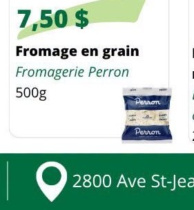 Fromage à pâte molle triple crème Agropur