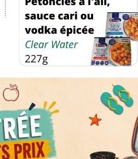 Pétoncles à l'ail, sauce cari ou vodka épicée C…