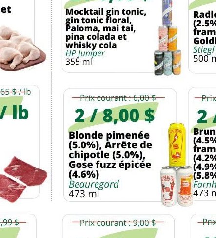 Cuisses de poulet familial