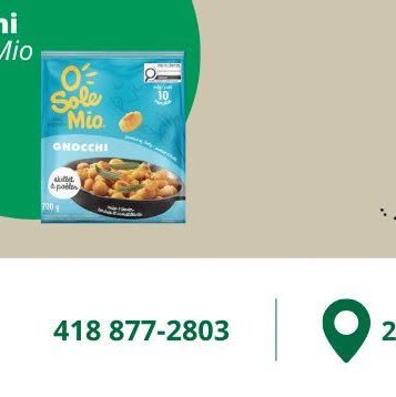 Gnocchi O Sole Mio
