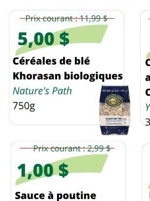 Céréales de blé Khorasan biologiques Nature's P…