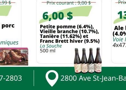 Macreuse à griller