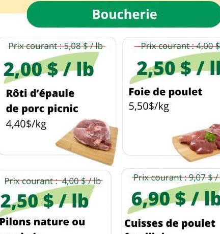 Rôti d'épaule de porc picnic