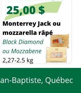 Fromage suisse en tranches Black Diamond